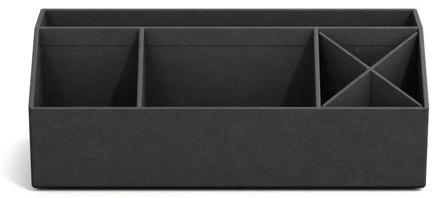 Kartonowy organizer na artykuły papiernicze Elisa Canvas Paper Laminate – Bigso