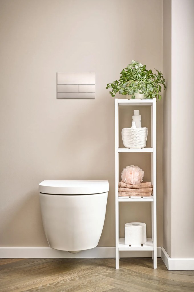 Szafka łazienkowa z MDF, 22 x 22 x 92 cm