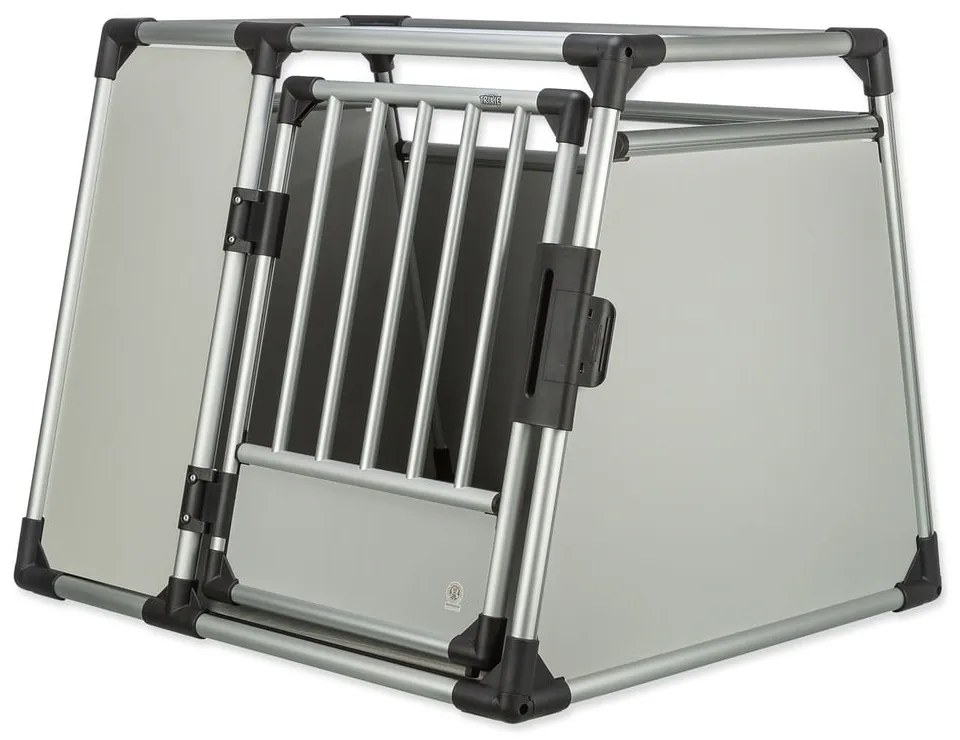 Transporter dla czworonoga w kolorze srebra 75x94 cm Trixie L–XL – Plaček Pet Products