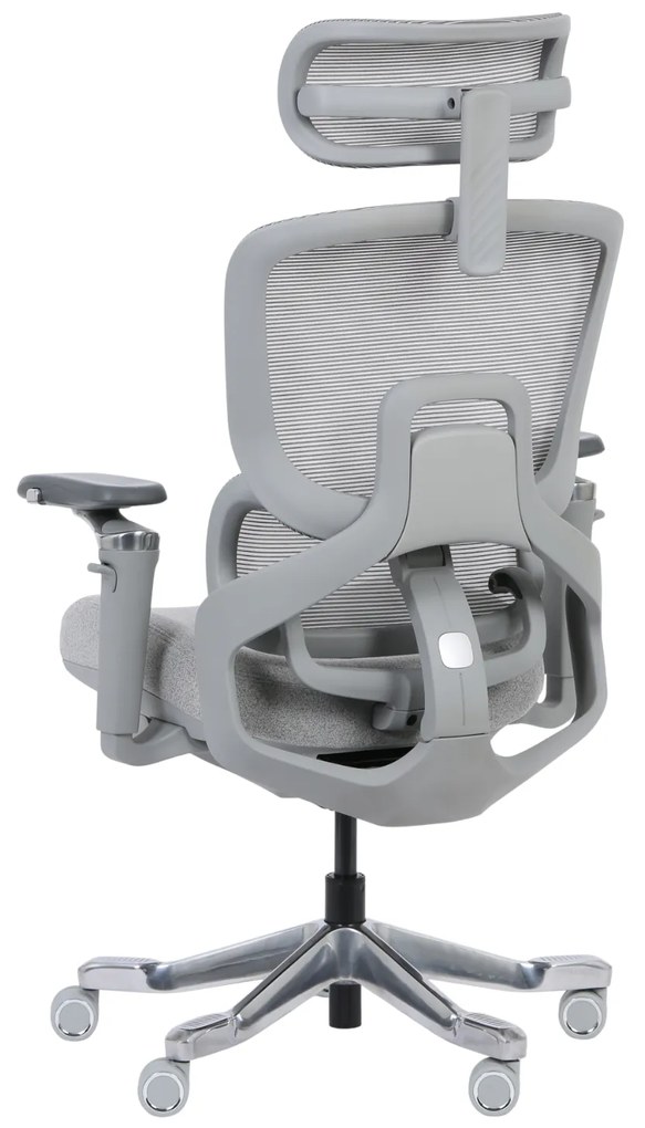 Krzesło biurowe VERSO, szary