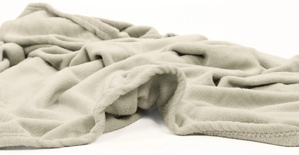 Koc pluszowy 180 x 220 cm