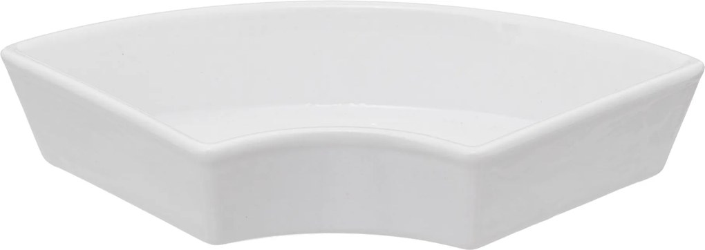 Zestaw do przekąsek: 5 porcelanowych miseczek + bambusowa taca