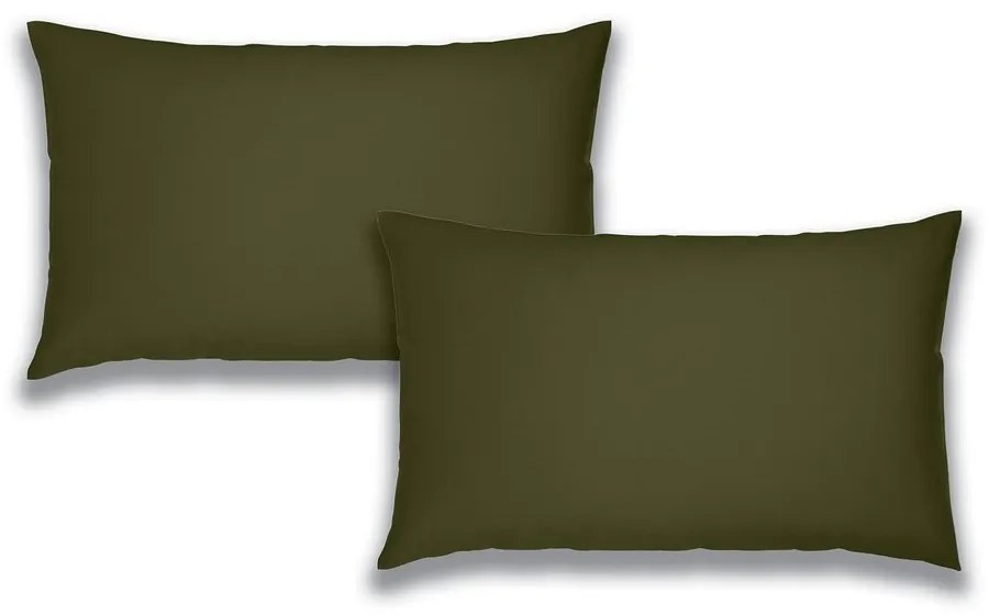 Flanelowe poszewki na poduszki zestaw 2 szt. 75x50 cm Brushed – Catherine Lansfield