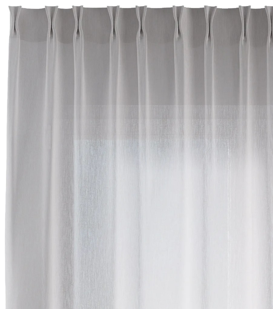 Firana na haczykach flex podwójnych