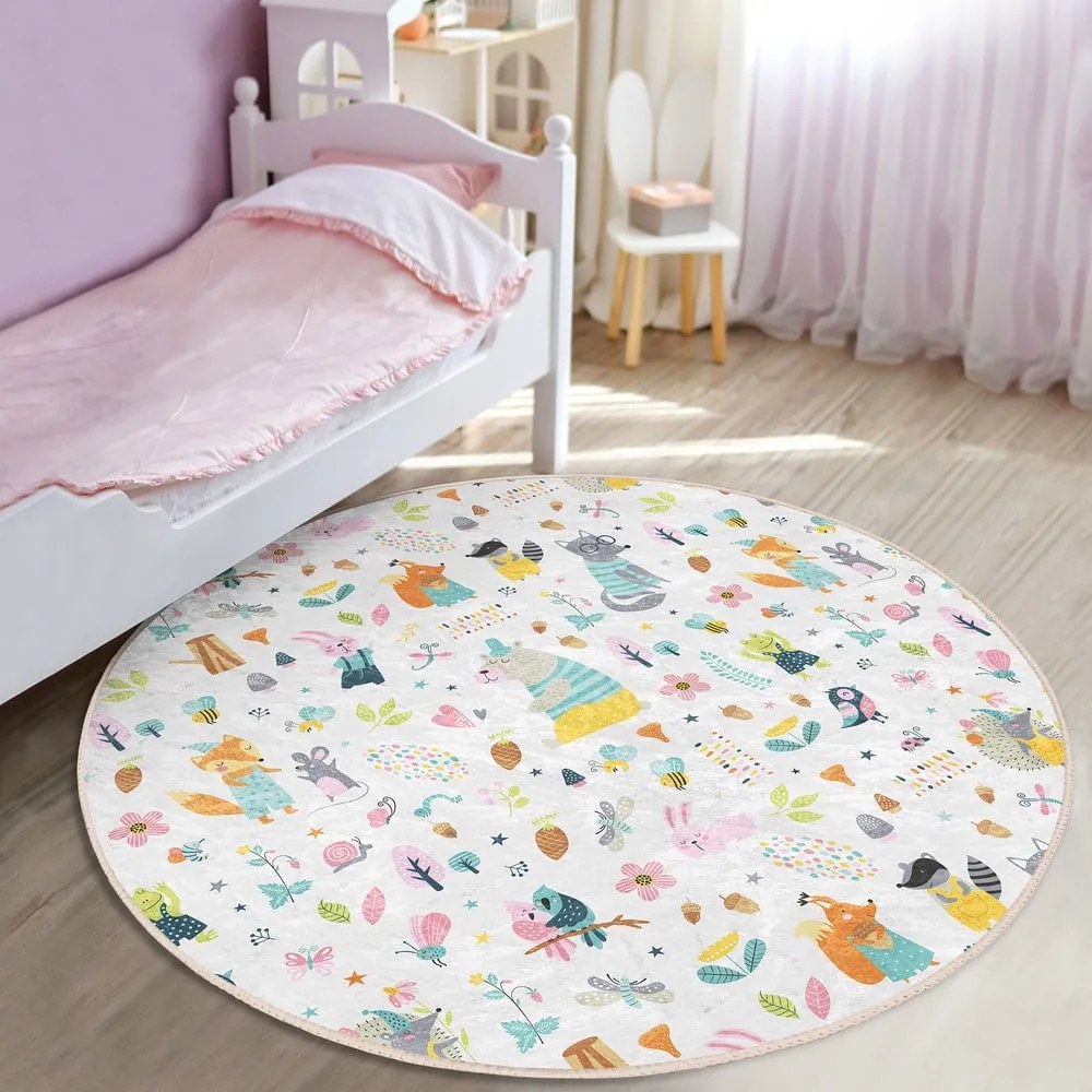 Dywan dziecięcy ø 100 cm Comfort – Mila Home