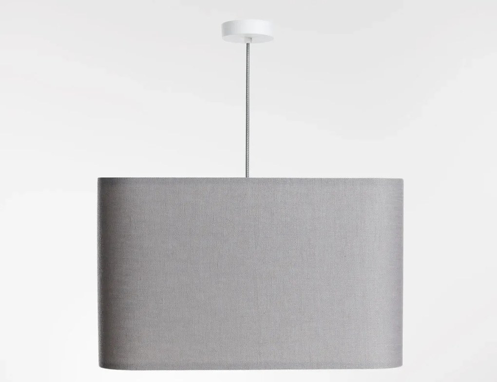 Lampa wisząca KWADRO LEN 009-40w20 szara BPS KONCEPT