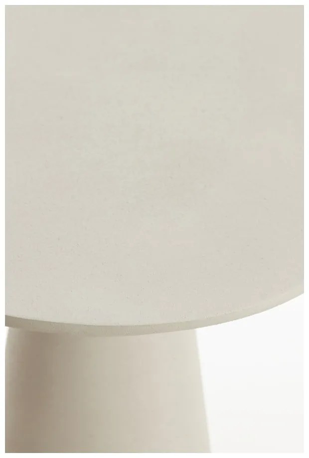 Metalowy okrągły stolik ø 60 cm Abala – Light & Living