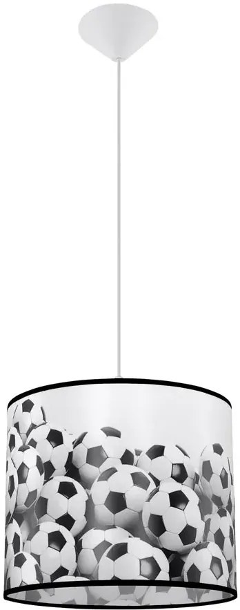 Lampa do pokoju chłopca z motywem piłek - 3X A596 H1-P49