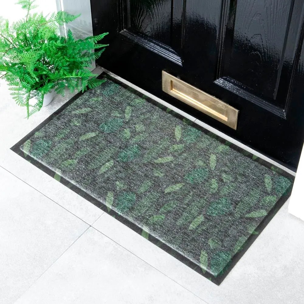 Wycieraczka 40x70 cm Jungle Leaf – Artsy Doormats