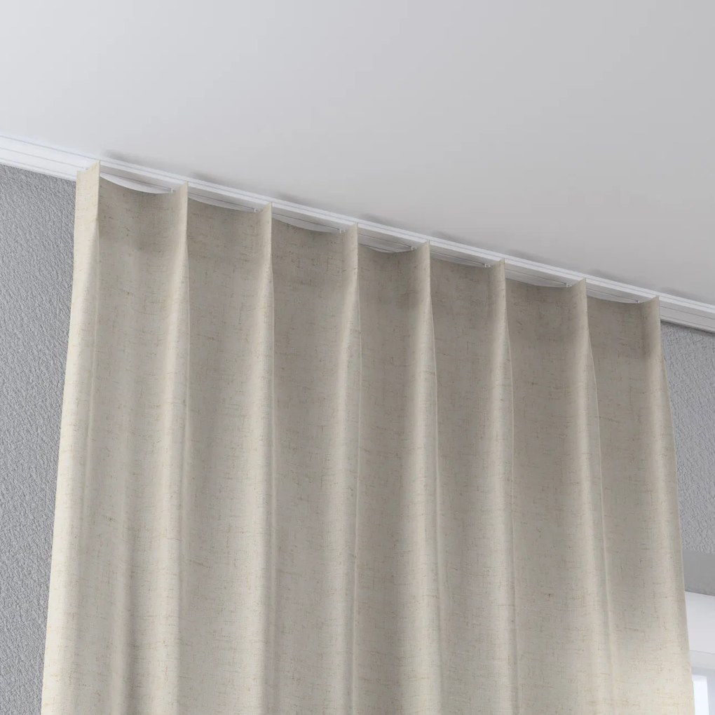 Zasłona na haczykach flex pojedynczych