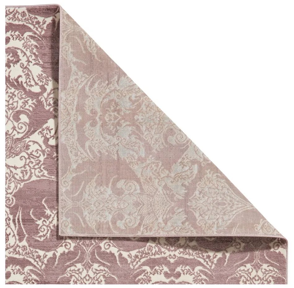 Wrzosowy dywan 200x285 cm Imperial Wine – Think Rugs