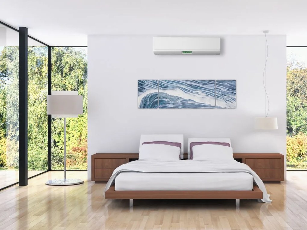 Obraz abstrakcji (170x50 cm)