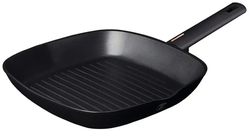 Aluminiowa patelnia grillowa z powłoką tytanową L3-R91