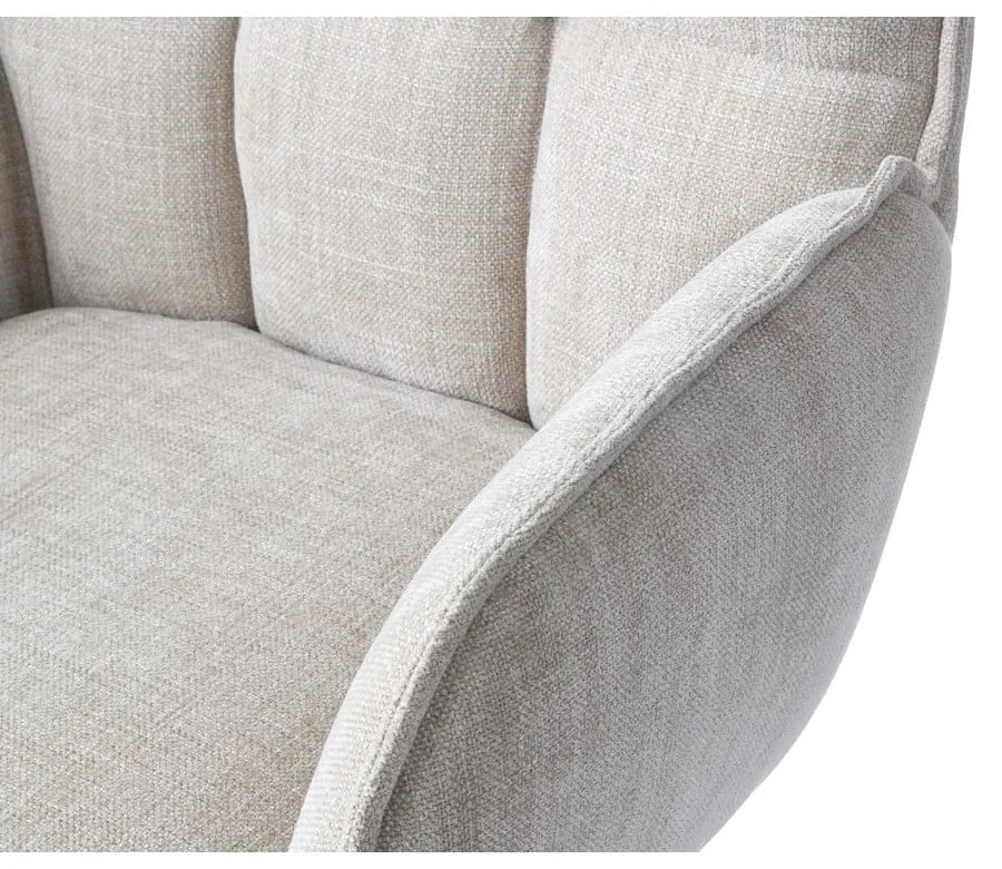 Kremowe krzesła zestaw 2 szt. Marilla – Unique Furniture