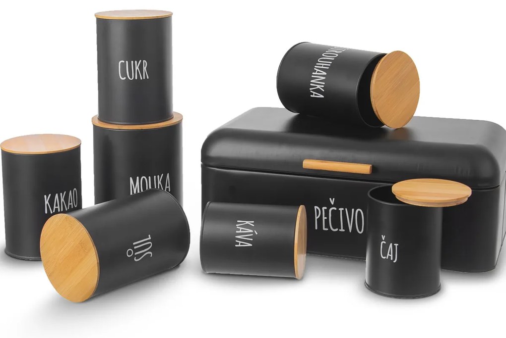 Orion pojemnik na sól BLACK