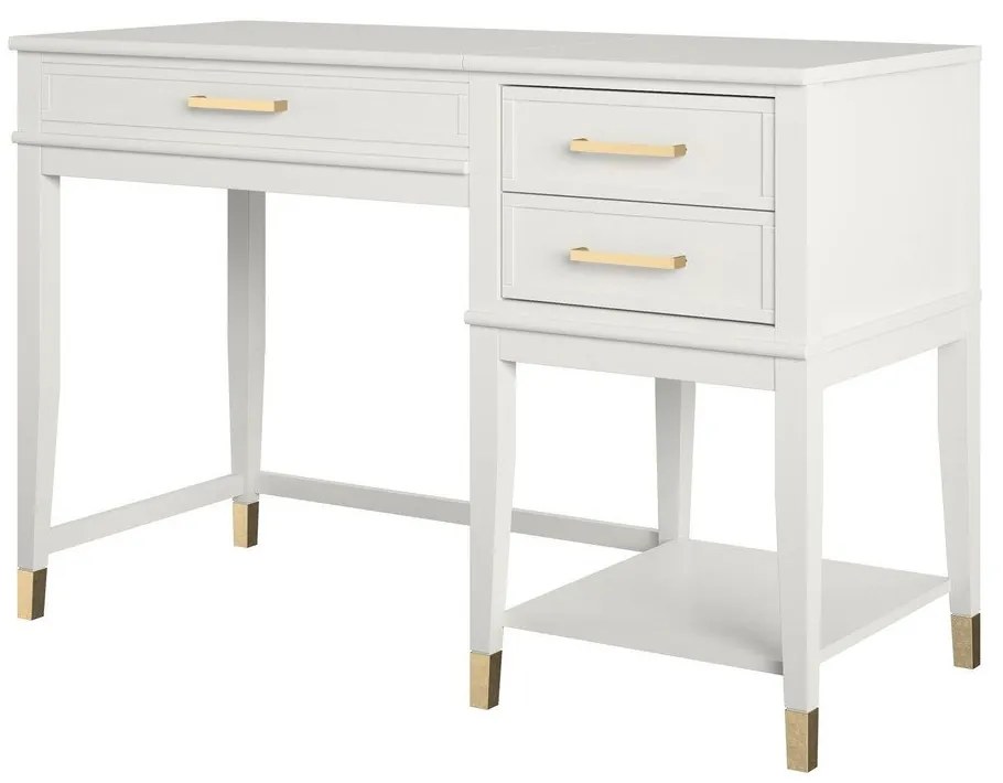 Biurko 49x115 cm Westerleigh – CosmoLiving by Cosmopolitan