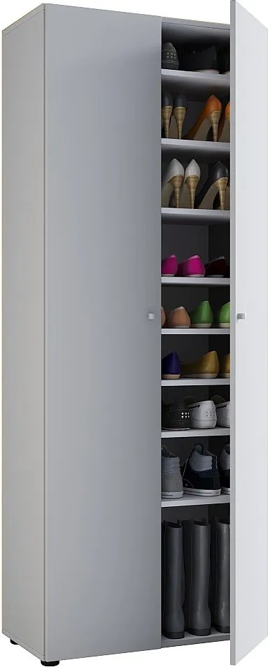 XXL Drewno Duża szafka na buty Vandol 9