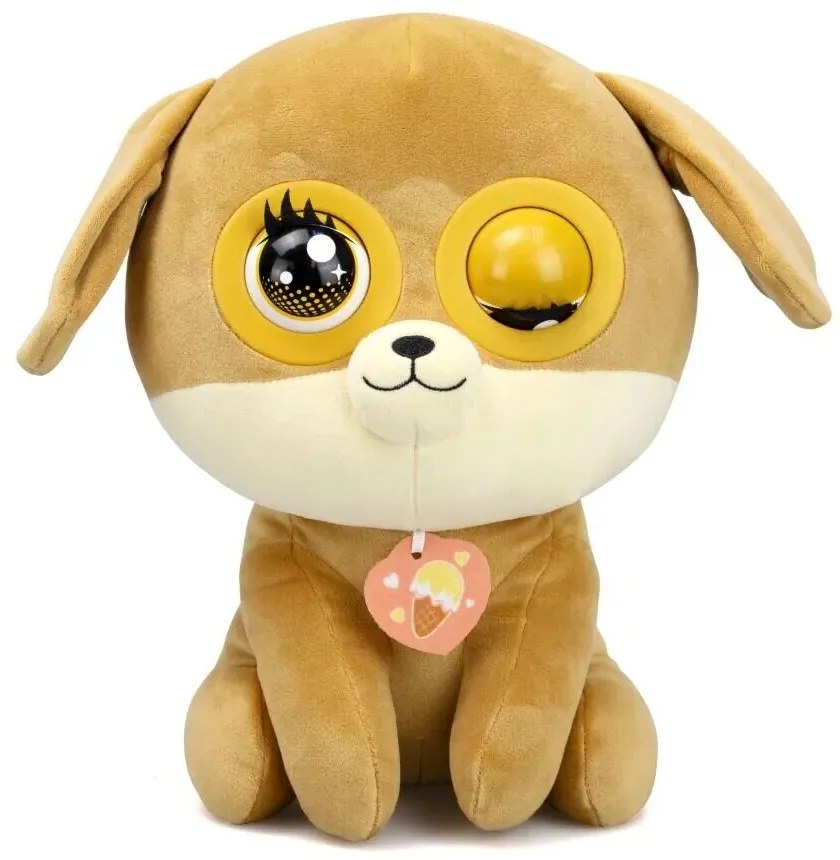 Winksies - Caramel Puppy, jasnobrązowy