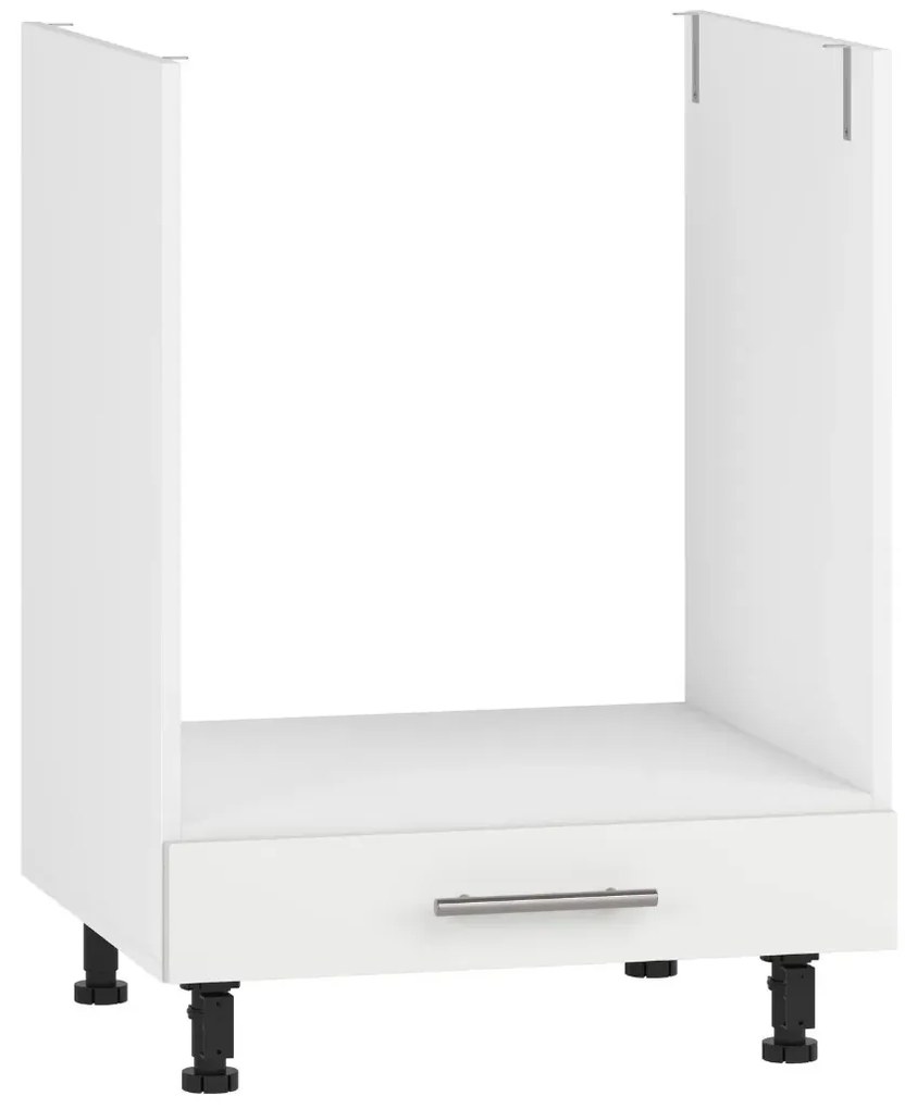 Szafka pod piekarnik 60 VENTO DP-60/82 biały mat HALMAR