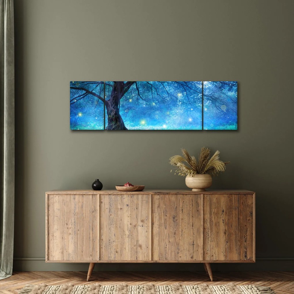 Obraz - Mistyczny las (170x50 cm)