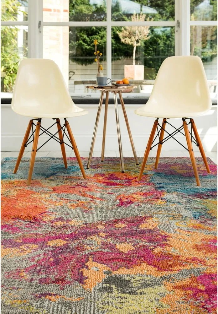 Czerwony dywan 230x160 cm Colores Cloud - Asiatic Carpets