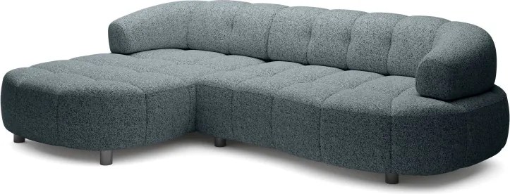 Narożnik VELPA S z elektryczną regulacją siedziska Lewostronny wolnostojący w tkaninie PUENTE 94 WERSAL