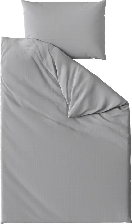 PrzytulneMieszkanie.pl PrzytulneMieszkanie.pl Pościel z kory DENYX szara hotelowa kieszeń Rozmiar pościeli: 70 x 90 cm | 140 x 200 cm