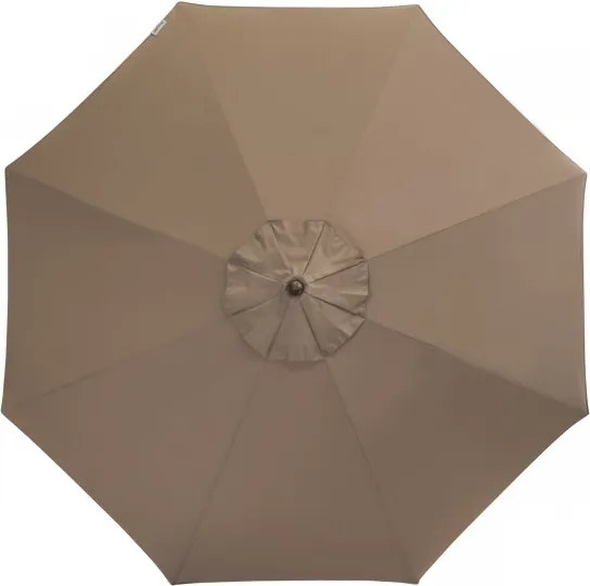 Doppler ALU WOOD parasol ogrodowy 350 cm brązowy