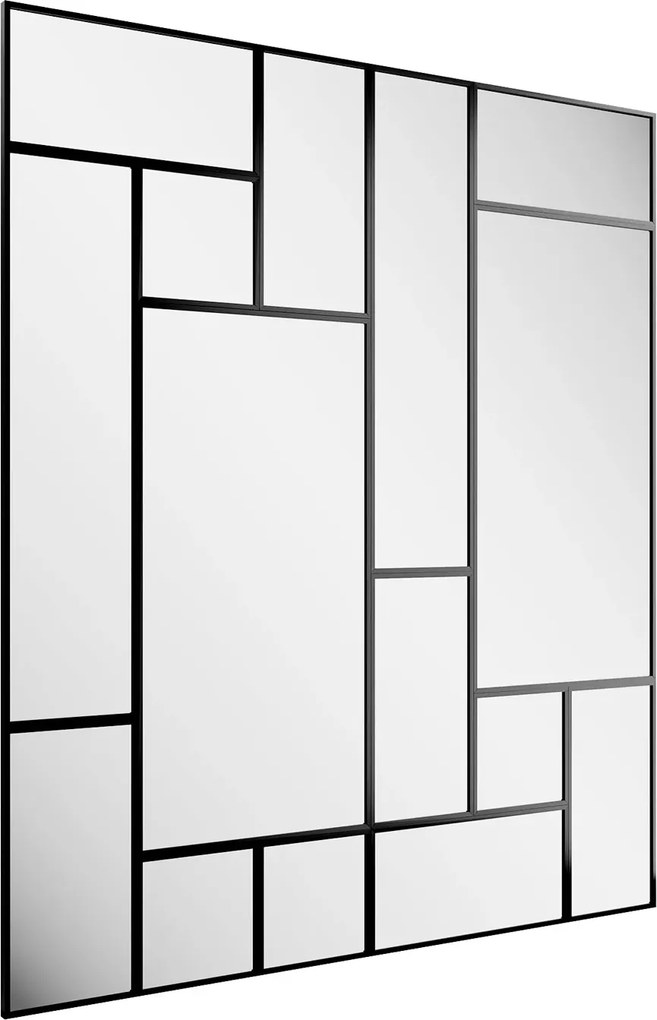 Dekoracyjny komplet paneli lustrzanych 210x245 cm F2-T44
