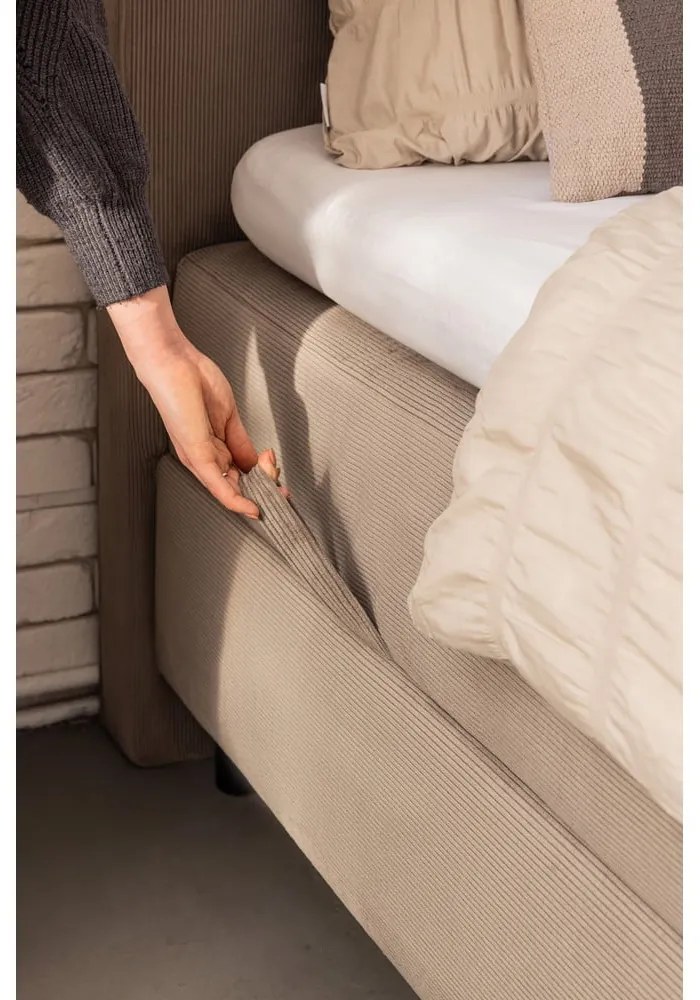Średnio twardy piankowy topper 160x200 cm Fusion Rest – Bonami Selection