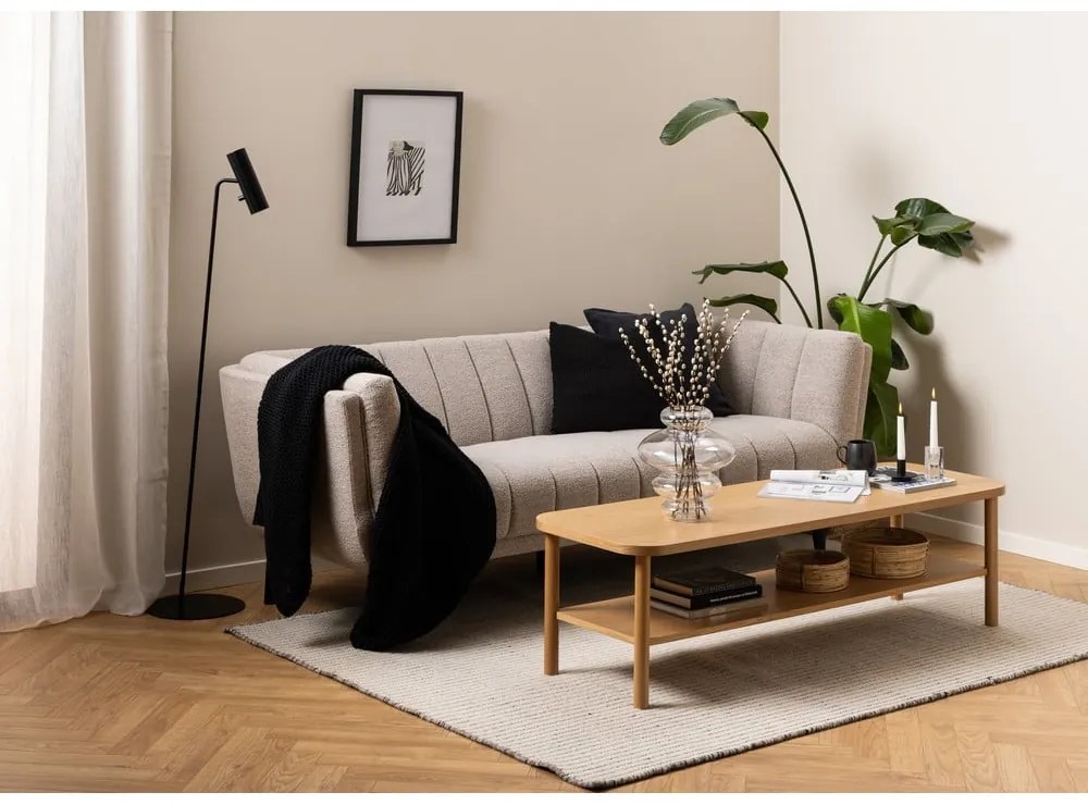 Stolik w dekorze dębu 50x150 cm Banbury – Actona