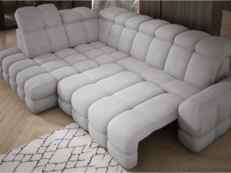 Narożnik TOLLO L z elektryczną regulacją siedziska WERSAL