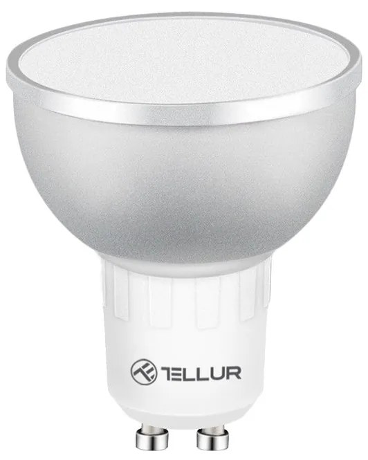 Tellur WiFi Smart żarówka LED GU10, 5 W, ciepła biała