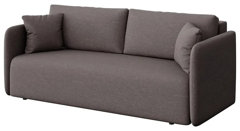 Szara rozkładana sofa 220 cm Chaum – Rodier