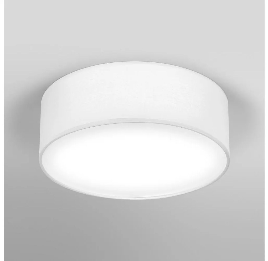Osram - Lampa sufitowa ORBIS PARIS 1xE27/25W/230V, średnica 30 cm, biała