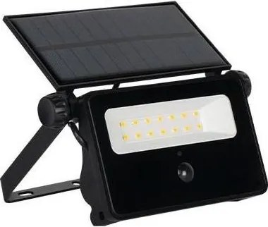 LED Solarny reflektor z czujnikiem LED/30W/5,5V 3000 mAh IP54