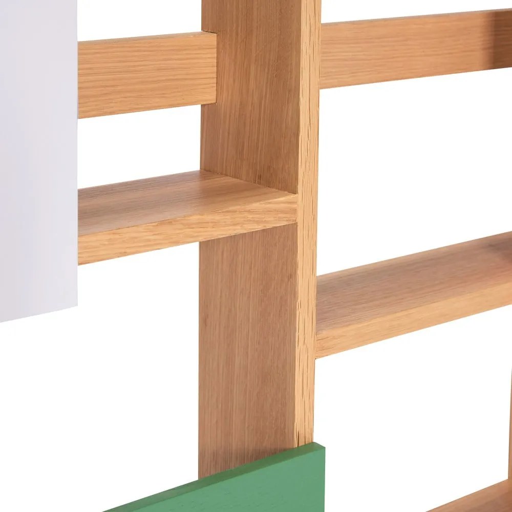 Wielopoziomowa półka w dekorze dębu 110 cm Arki – Hübsch