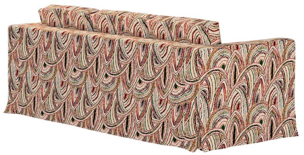 Pokrowiec na sofę Karlanda 3-osobową nierozkładaną, długi