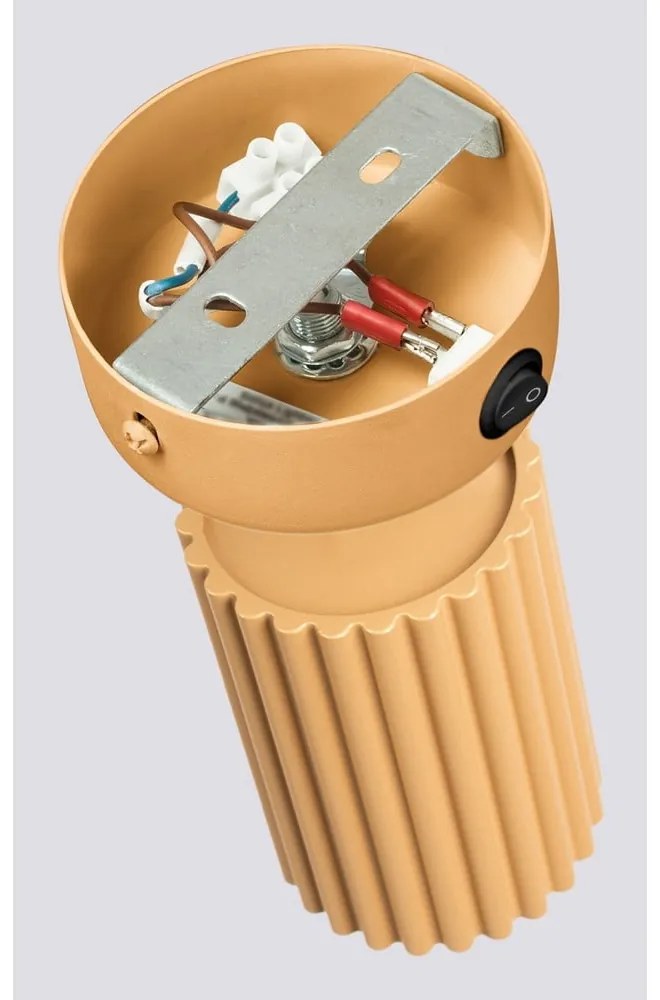 Lampa punktowa w kolorze złota 8x16 cm Gleam – Sollux