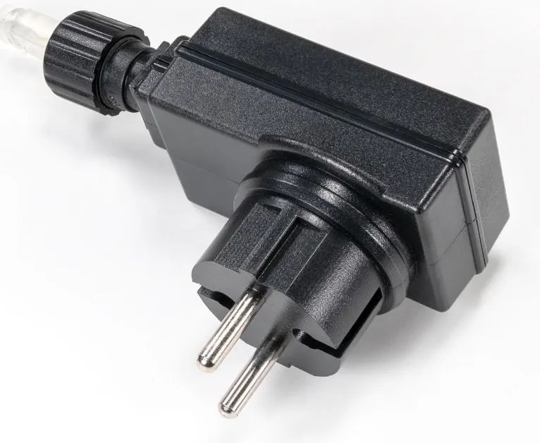 Świetlny łańcuch - 2 x 200 diod LED, ciepła biel