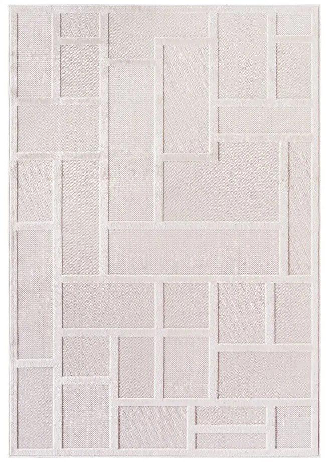 Kremowy dywan odpowiedni na zewnątrz 160x230 cm Doha 1657 Cream – Ayyildiz Carpets