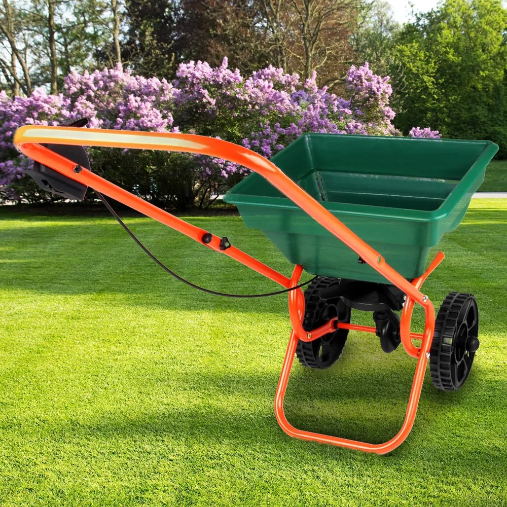 Posypywacz SEED, 25l, zielona/pomarańczowa Gardebruk