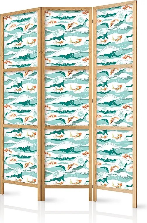 Parawan japoński Artgeist Zwierzęta 135 x 172 cm 1 szt