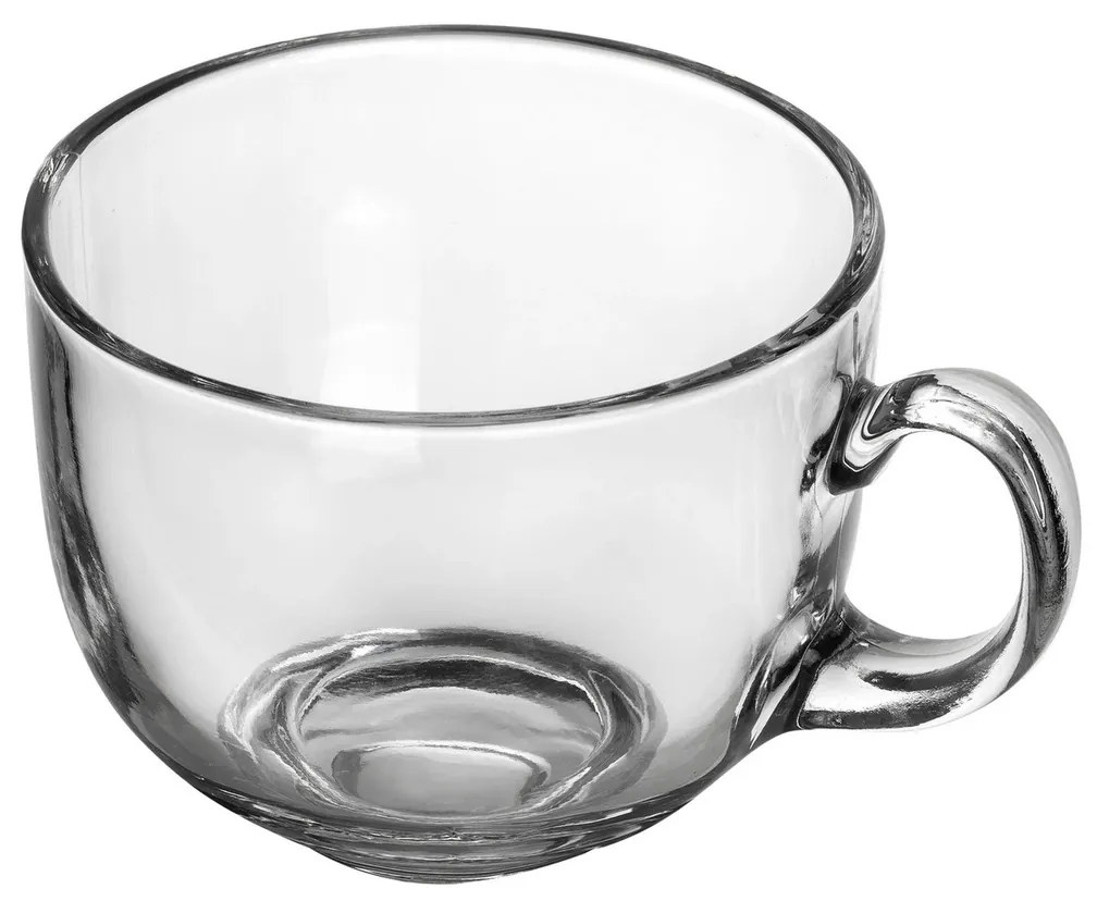 Kubek szklany Florina Porto, 460 ml