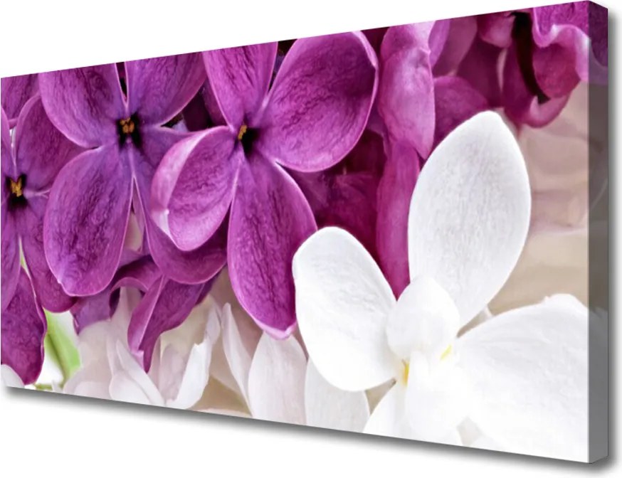 Obraz canvas Świeżość Polnych Kwiatów