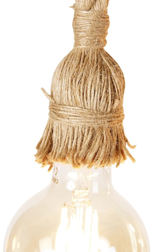 Inteligentna lampa wisząca czarna 6-światłowa w tym WiFi G95 - PluralPrzemysłowy Oswietlenie wewnetrzne