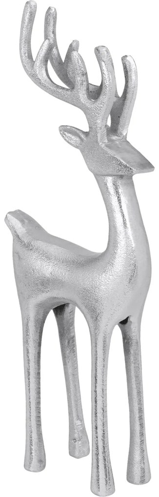 Figurka bożonarodzeniowa, renifer, 35 cm