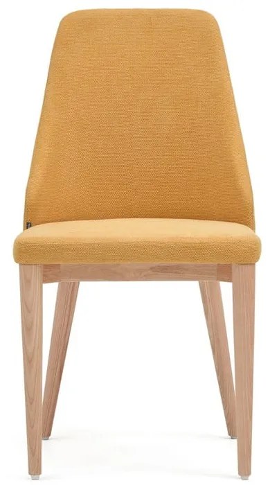 Musztardowe krzesło Rosie – Kave Home
