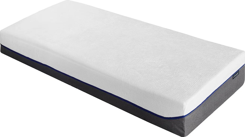 Komplet relaksacyjny całość z płytek+pamięć kształtu ciała HESIODE III marki YSMÉE - silniki OKIN - biały - 2 x 90 x 200 cm