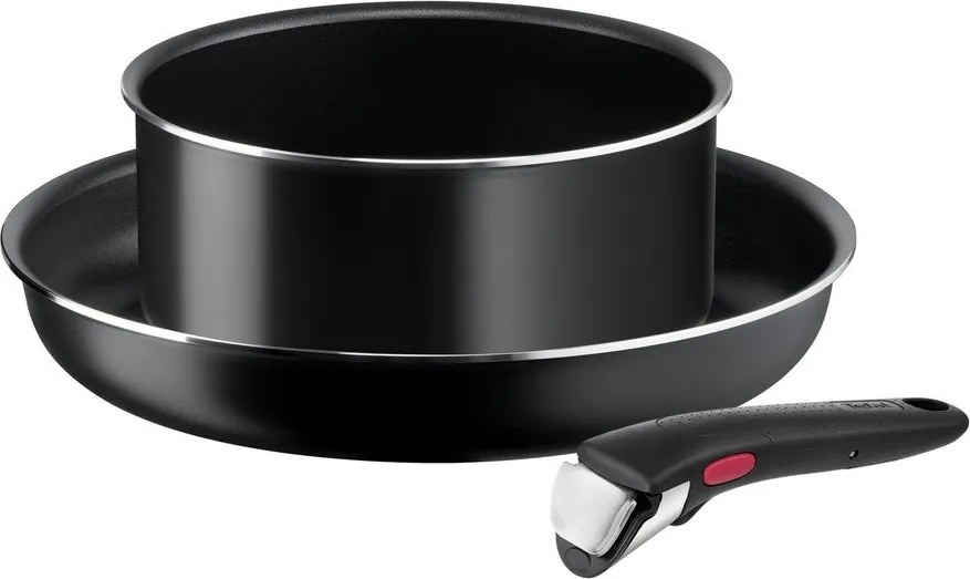 Zestaw garnków 3 szt. Ingenio Easy Cook &amp; Clean L1539243 – Tefal
